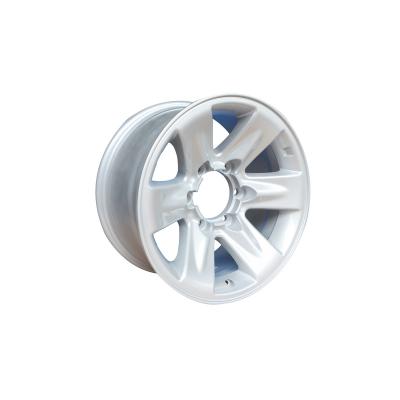 China Durable Aluminum Alloy 15 17 Inch Automobile Alloy Wheel Strong Rim Outstanding Quality for sale