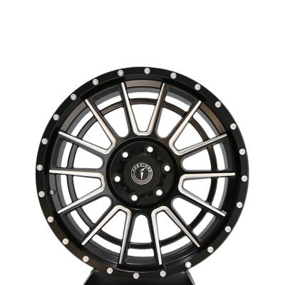 China ALLOY GI-22 20 inch 6*139.7 after wheels aluminum alloy wheels factory outlet new market design moving wheel hub fast for sale