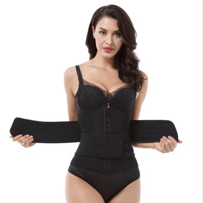 China Zipper Style Is Easy To Put On And Take Off Wholesale Women's Abdomen Corset Neoprene Upper Snug Fit Belt Trainer for sale