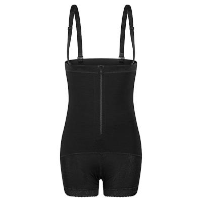 China Antibacterial Mesh Breathable High-Waist Butt Lift Training Shapers and Detachable One-Piece Sling Shapewear Corset for sale