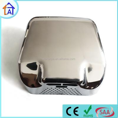 China 304 Stainless Steel Automatic Infrared Sensor Hand Dryer for sale