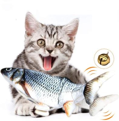 China Cotton Fish Sustainable Pet Cat Toy Pet Accessories Fish For Cat for sale