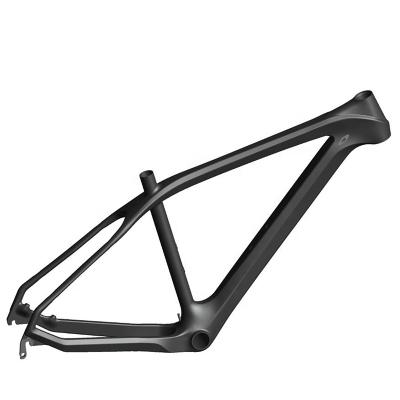 China BMX hid cable oemMTB 29 carbon fiber frame mountain bike frame custom painted carbon mountain bike frame for sale