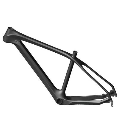 China New Design BMX Carbon Fiber Mountain Bike Frame 29er Carbon Fiber Frame MTB Bike Frame for sale