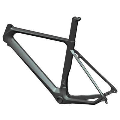 China Non-marking lightweight carbon fiber bicycle frame 29er BMX factory customized 48mm thru axle 29er mtb carbon fiber frame for sale