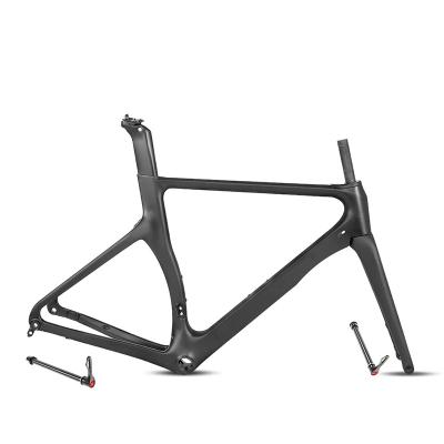 China Affordable Carbon Fiber Frame GBX Carbon Fiber Frame Lightweight BMX Bike Road Bike Frame for sale