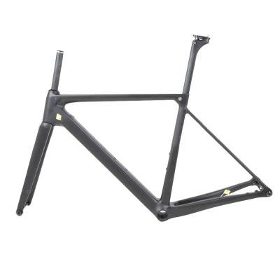 China Road Bikes Carbon Fiber Road Bike Frame BSA T1000 Bike Frame Carbon Disc Brake Ultra Light Carbon Bike Frame for sale