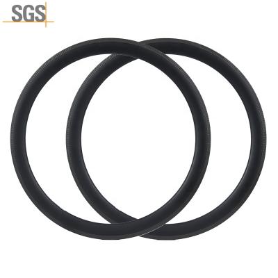 China Road Bikes Full Carbon Fiber Rim 25mm Width Open Road Carbon Fiber Bicycle Rim 700c Disc Brake 60mm for sale