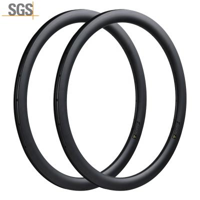 China Road Bikes Manufacturers For Sale Bicycle Rims Road Carbon Bicycle Rim Road Suitable For Bicycle Road Carbon Fiber Racing Rims for sale