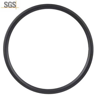 China Road Bikes Carbon Fiber Rim Disc 50 Mm Asymmetric Carbon Fiber Rim 700c Tubeless Road Bike Carbon Fiber Rim for sale