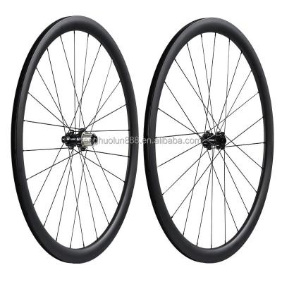 China Full Mountain Bikes Carbon Fiber Mountain Bike Wheels 29 Inch 36 Millimeter Wide Carbon Fiber Wheels 29er XC Bici MTB for sale