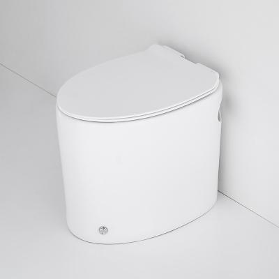 China 2020 New Design Ceramic Cistern Automatic Operation Less Toilet for sale