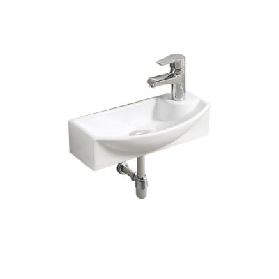 China YY9497 Porcelain Basin Wall Hanging Bathroom Basin Wholesale for sale