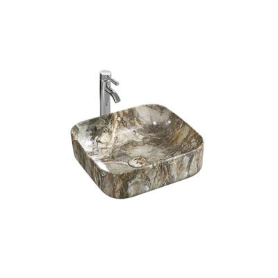 China YY8438-A Bathroom Crystal Axle Wash Basin Sink for sale