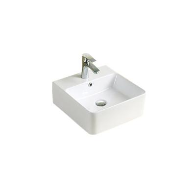 China Modern Classic YY9459 White Ceramic Wash Basin Sink Basin for sale