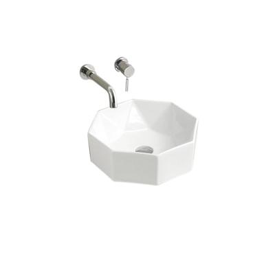 China Modern Popular Design YY9490 Ceramic Hand Wash Art Basin Bathroom Sinks for sale