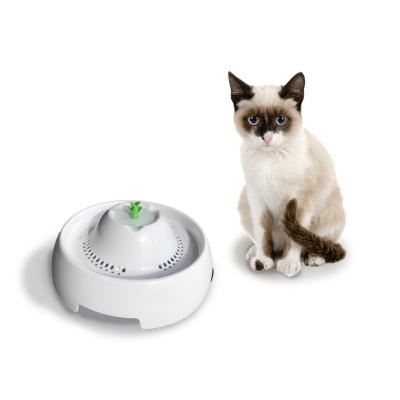 China 2021 Hot Selling Automatic Pet Feeder Smart Automatic Pet Slow Feeding Bowl With Pet Water Dispenser for sale