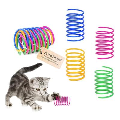 China Viable pet supplies Cat Retractable Free Combination Toys small Cat Chasing Throwing Toys for sale