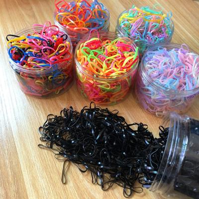 China Wholesale Hair ring kids hair decoration baby elastic hair band for girl hair accessories rubberbands kids accessories haargummi for sale