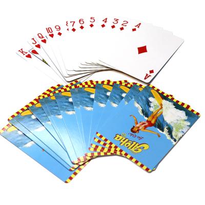 China Factory Customized Card Game Artificial Playing Card Poker Printing Services for sale