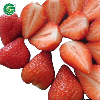 China New season strawberry frozen dies/slice JELLY for sale