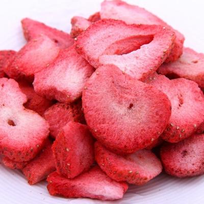 China Hot Sales Dried Wholesale Freeze Dried Fruit Strawberries With Kosher for sale