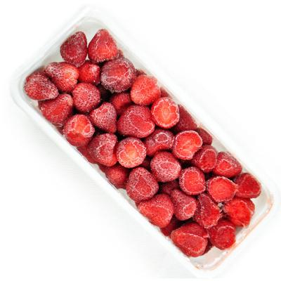 China 2021 Delicious New Products Season FROZEN Charlie Frozen IQF Fruit Tender Sweet Strawberries for sale