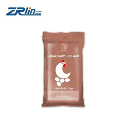 China Hot selling recyclable 25kg cement packing valve bag laminted flexible gypsum powder bag pouch for sale