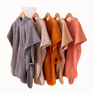 China Fashion Thermal Hot Selling Style Popular Anti-Static Pattern Children Bathrobe for sale