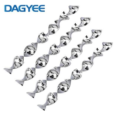 China Hybrid Tri-Clamp Ends Stainless Steel Static Mixer Tube Mixers à venda