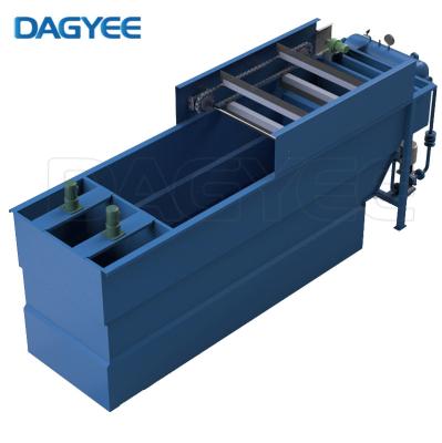 China Dagyee DAF-080 Edi Diffused Cooling Tower Air Daf Flotation For Wastewater Treatment for sale