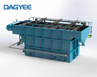 China Deponiesickerwasser Daf Wastewater Dissolved Air Flotation Edi Dagyees DAF-120 zu verkaufen