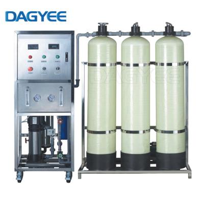 China Ro-Wasser-System Umkehr-Osmose 250lph FRP SUS304 316 für Trinkwasser zu verkaufen