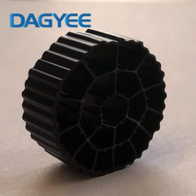 China HDPE K1 K3 Plastic Filter Media Moving Bed Media for sale