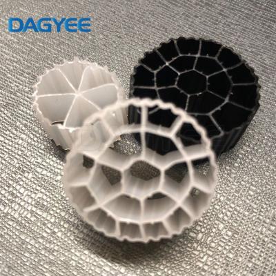 China Hydrophile Filtermaterial-Größe 10x8mm des HDPE-K1 Mbbr zu verkaufen