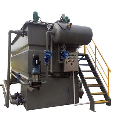 China WWTP DAF Dissolved Air Flotation Units DAF System Flotator Abwasser zu verkaufen