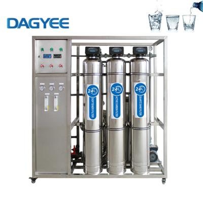 China 500LPH Reverse Osmosis Water Purification Machine for sale