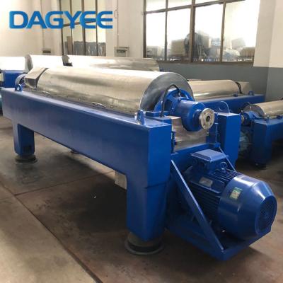 China High Speed Horizontal Separation Decanter Centrifuge For Food Processing for sale