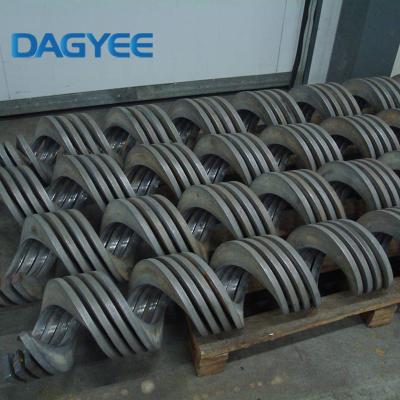 China Continuous Flighting 18mm Shaftless Screw Conveyor for sale