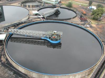 中国 Waste Water Treatment Plant Full Bridge Sludge Scraper System 販売のため