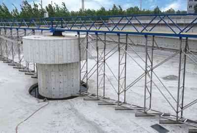 Chine Système en spirale de grattoir de boue de la CE WWTP 0.55kW à vendre