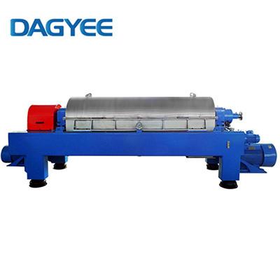 China SS316 304 Stainless Steel Horizontal Screw Drilling Mud Decanter Centrifuge for sale