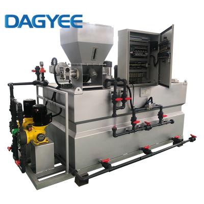 China Pam Feeding Dissolving Preparation Polymer-de Droge Polymeren die van de Verdunningsoplossing Post groeperen Te koop