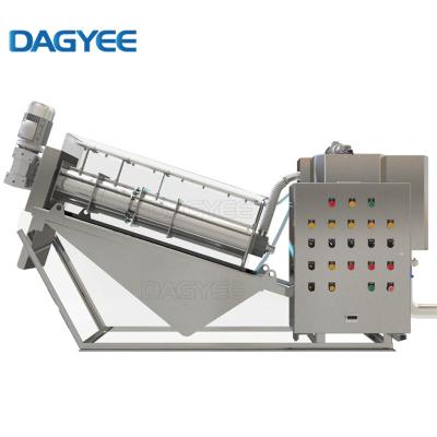 Κίνα Stainless Multiplate Sludge Dehydrator With Automatic Poly Dosing System προς πώληση