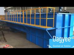 60m3 Dissolved Air Flotation Clarifier Daf System Wastewater Treatment