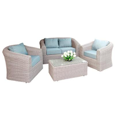 China Weather Resistant Professional Used Rattan / Wicker Furniture Set For Sale for sale