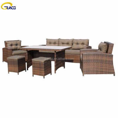 China Factory Direct Selling Weather Resistant Garden Sets Ridge Treasures Outdoor Furniture for sale