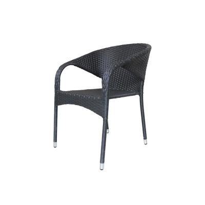 China Weather resistant/weather outdoor furniture/eco-friendly wholesale custom made outdoor aluminum tube PE rattan chair for sale