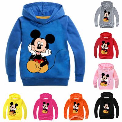 China Free Time Kids Hoodie T-shirt Girls Toddler Boy Clothes Girls Long Sleeve Clothes Sweatshirt Kids Hoodies Clothing Kids for sale