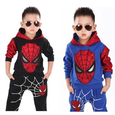 China 2pcs Pants Kids Suit Boys Clothing Sets Spring Coat Kids Pants Clothes Set Girls Hoodies And Sweatshirt Pants Baby for sale